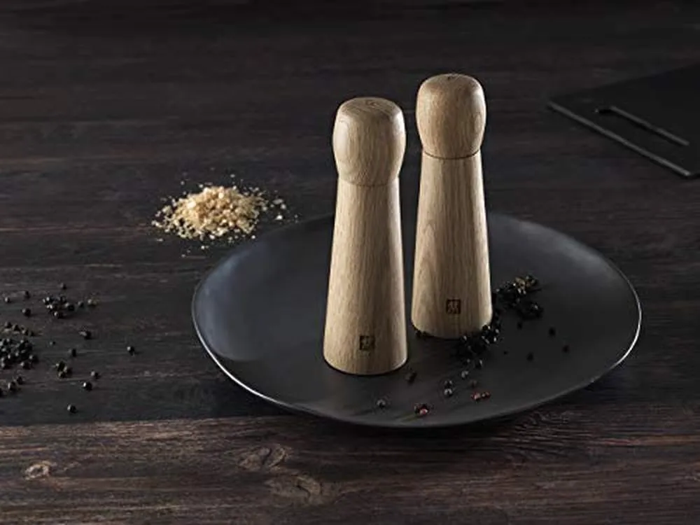 Zwilling Spices 39500-026-0 macinasale legno naturale ceramica