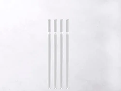 Zwilling Sorrento Cannucce Vetro 23 cm 4 Pezzi