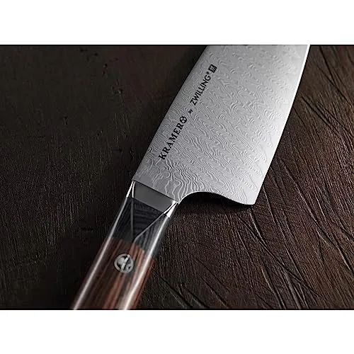 Zwilling Kramer Meiji Santoku 17,8 cm Damasco FC61