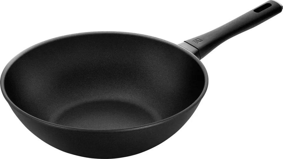 Zwilling Shine Wok Antiaderente Nero Alluminio 30 cm