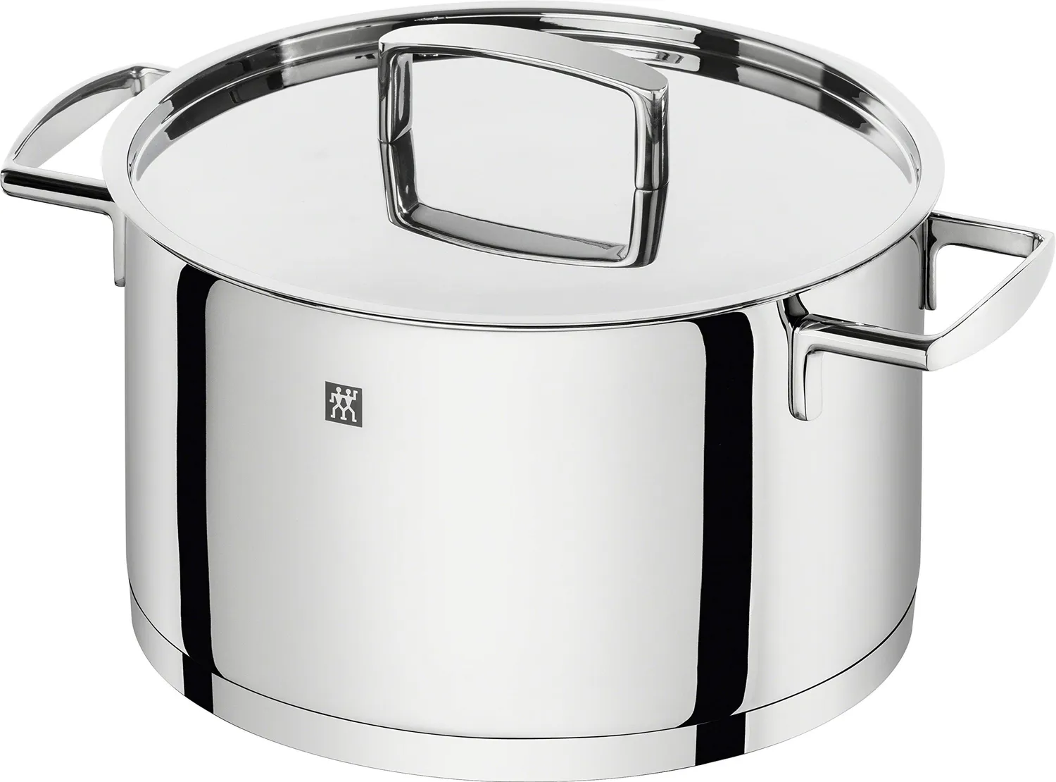 Zwilling Batteria Pentole Acciaio Inox 5 Pezzi Induzione