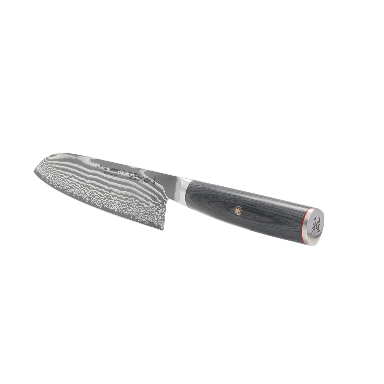 Miyabi 5000 FCD 34684-181 coltello Santoku 18 cm damasco