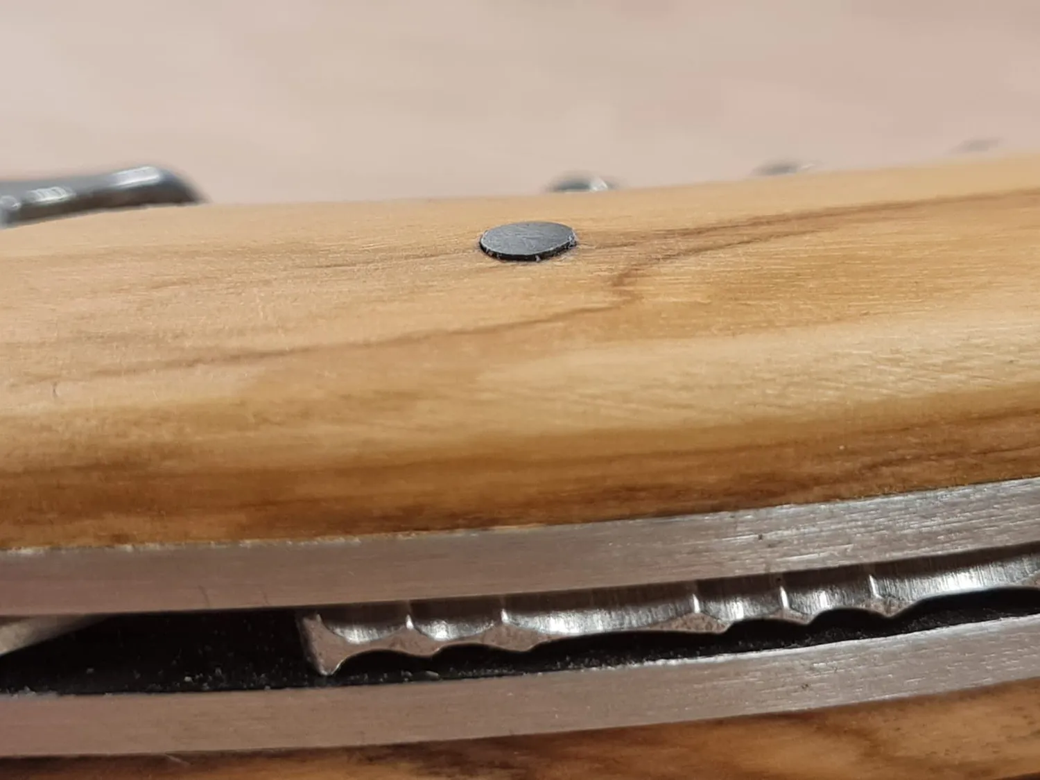 Laguiole Sommelier Cavatappi Legno Ulivo Scatola Regalo
