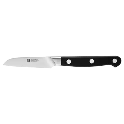 Zwilling Pro 38400-091-0 Coltello Verdura 9 cm Nero