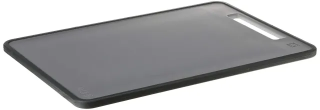 Zwilling Tagliere 43x30 cm Plastica Grigio Reversibile