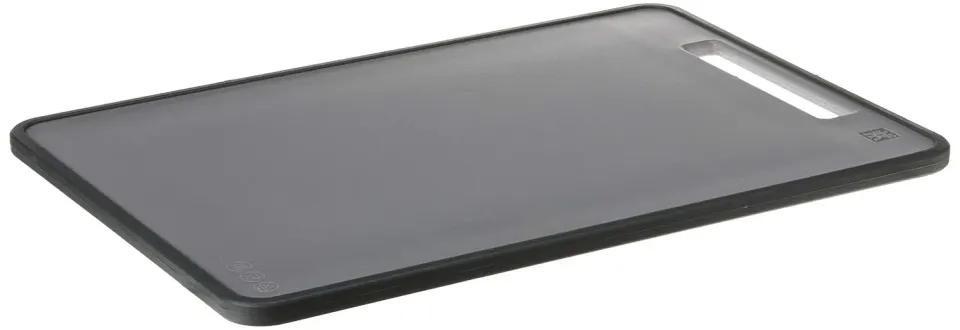 Zwilling Tagliere 43x30 cm Plastica Grigio Reversibile