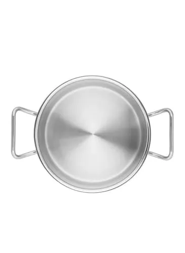 Zwilling Pro 65127-280-0 Padella 28 cm con Coperchio Inox