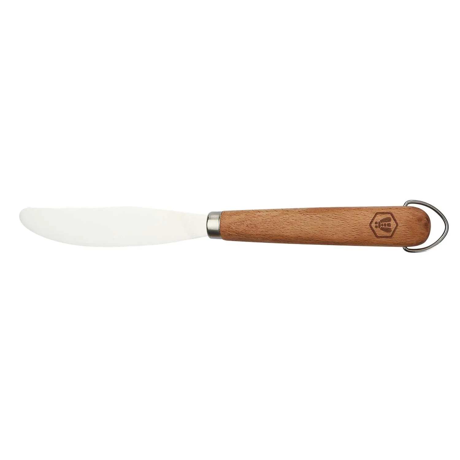 Laguiole en Aubrac set posate picnic 3 pezzi legno faggio