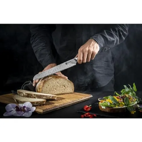 Zwilling Takumi 30576-231-0 coltello pane 23 cm damasco