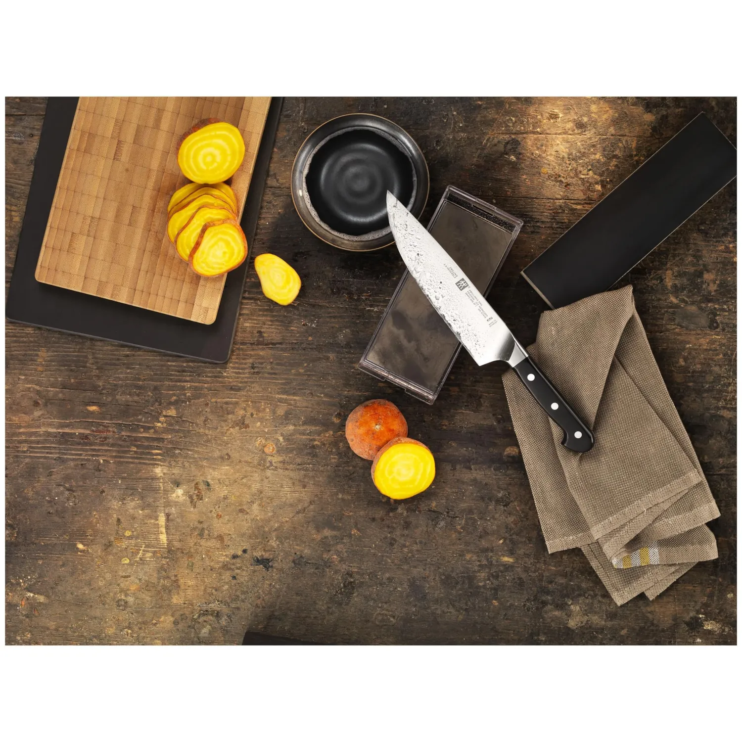 Zwilling Pro Coltello da Chef 38401-201-0 Acciaio Inox