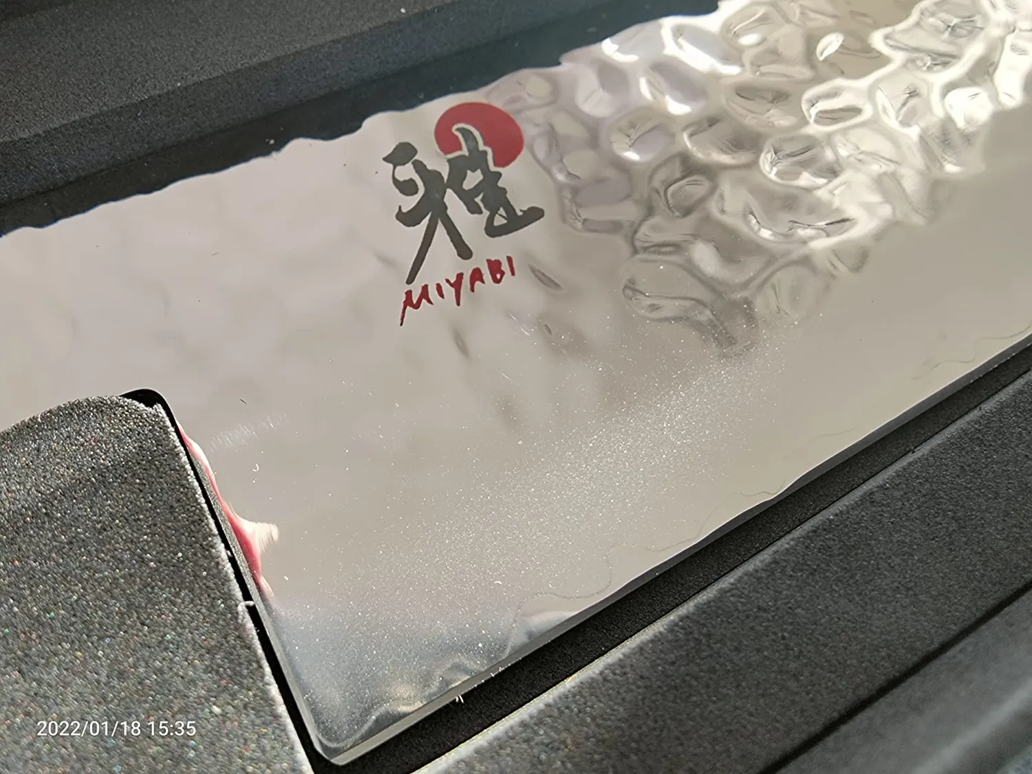 Miyabi 6000 MCT 34074-181 Santoku 18 cm Tsuchime