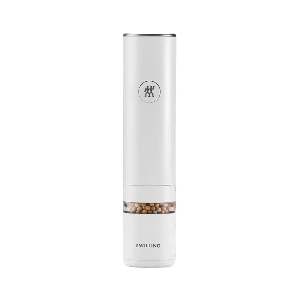 Zwilling Enfinigy Macina Spezie Elettrico Bianco USB Ceramica
