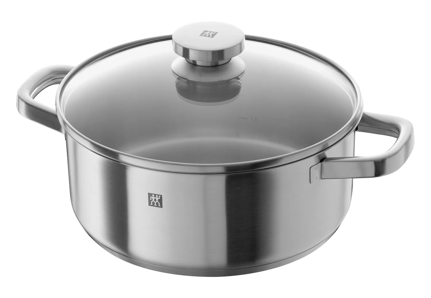 Zwilling 64040-005-0 Set Pentole 4 Pezzi Inox