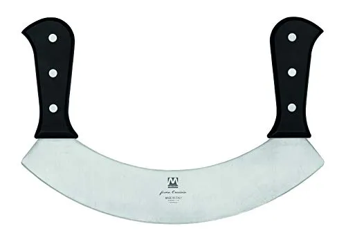 Montana Integral mezzaluna cucina 25 cm acciaio inox