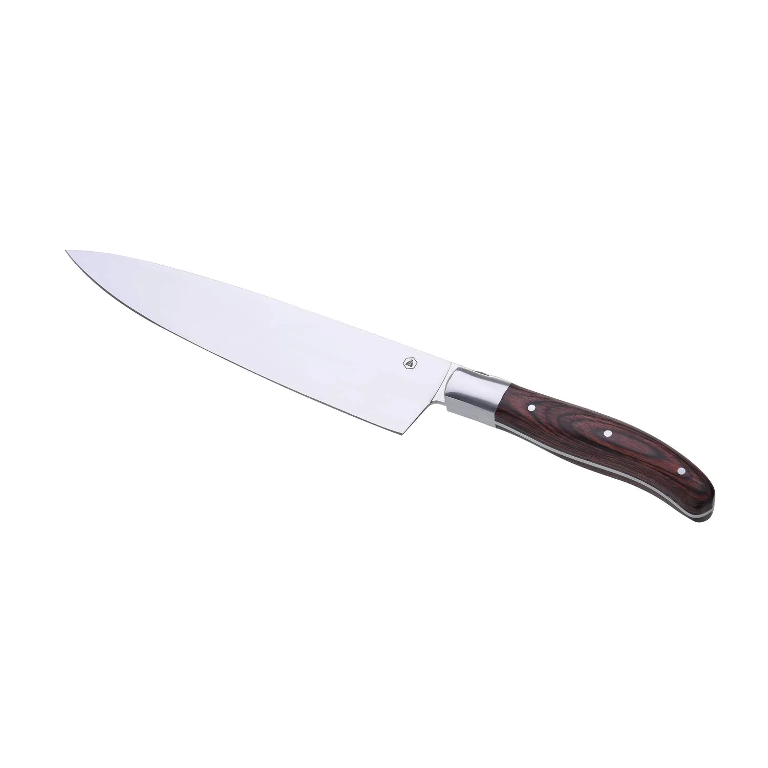 Laguiole en Aubrac coltello cuoco 20 cm pakka