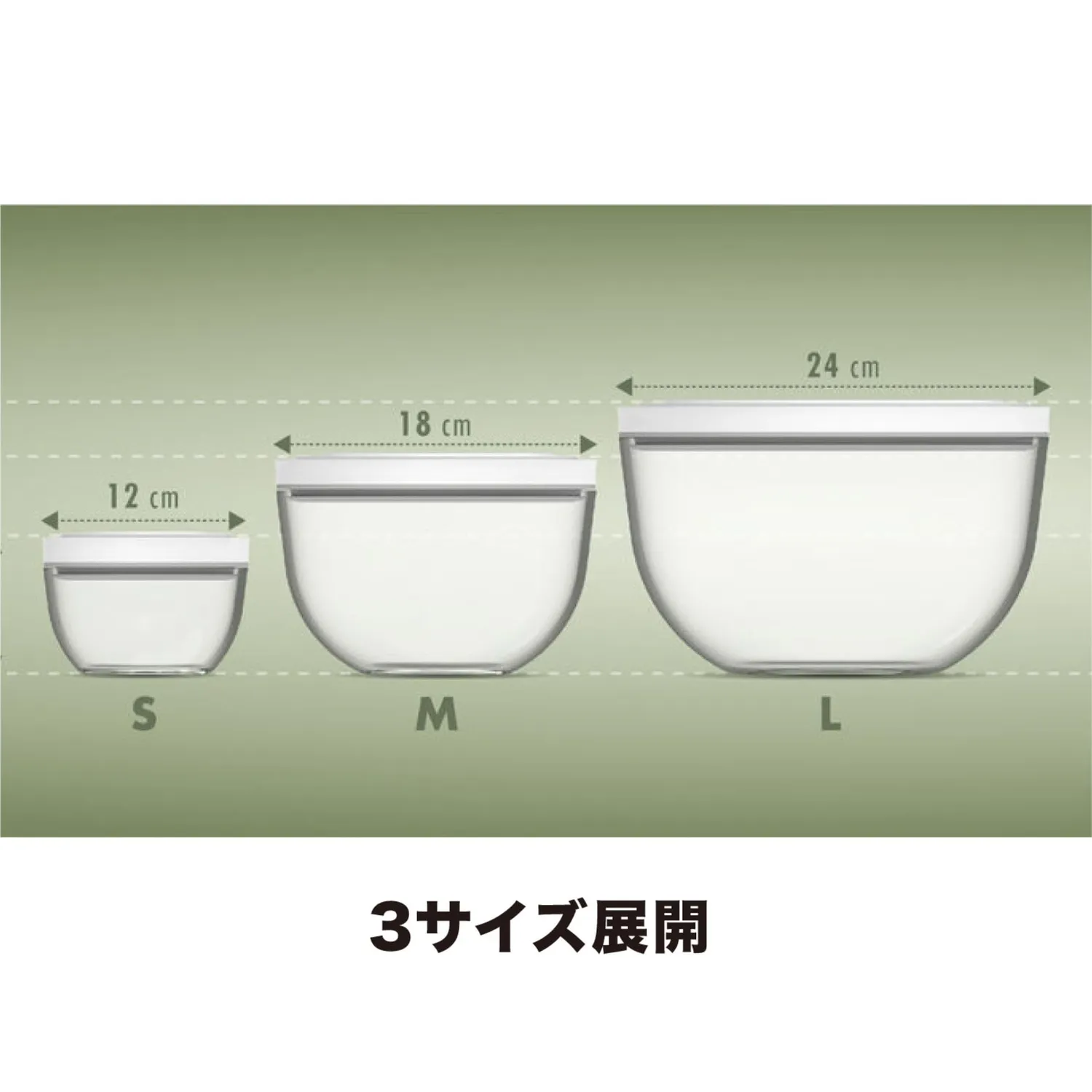 Zwilling Fresh & Save ciotola vetro M 18 cm 2,1 l