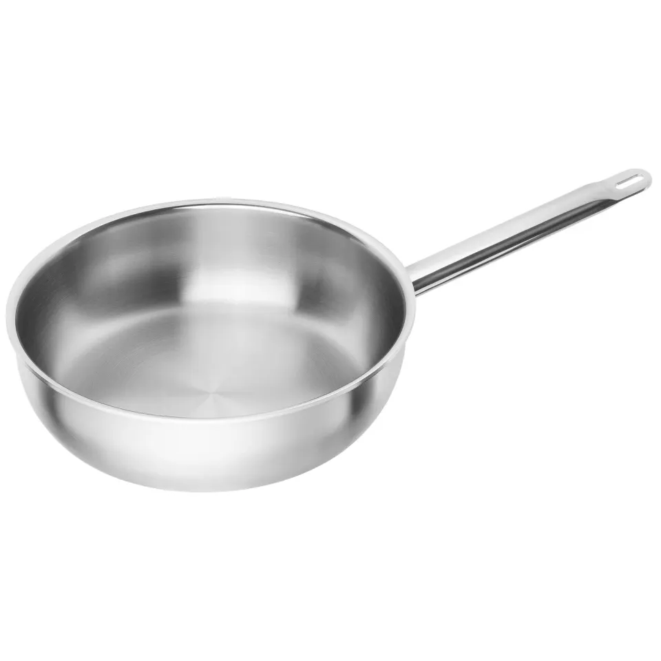 Zwilling Pro Padella Alta 28 cm Acciaio Inox Induzione