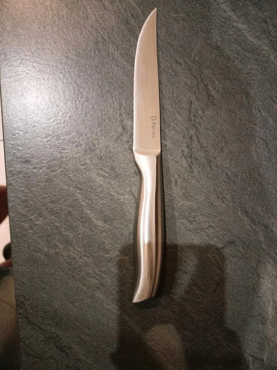 D.Perlla coltelli bistecca 6 pezzi lama liscia inox