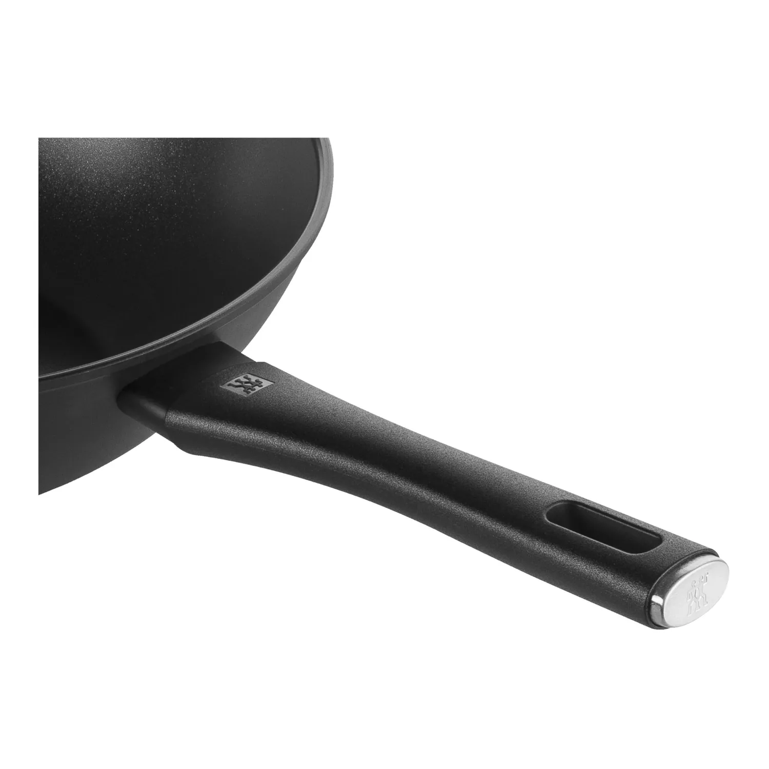 Zwilling Madura Plus wok 28 cm nero ceramica titanio