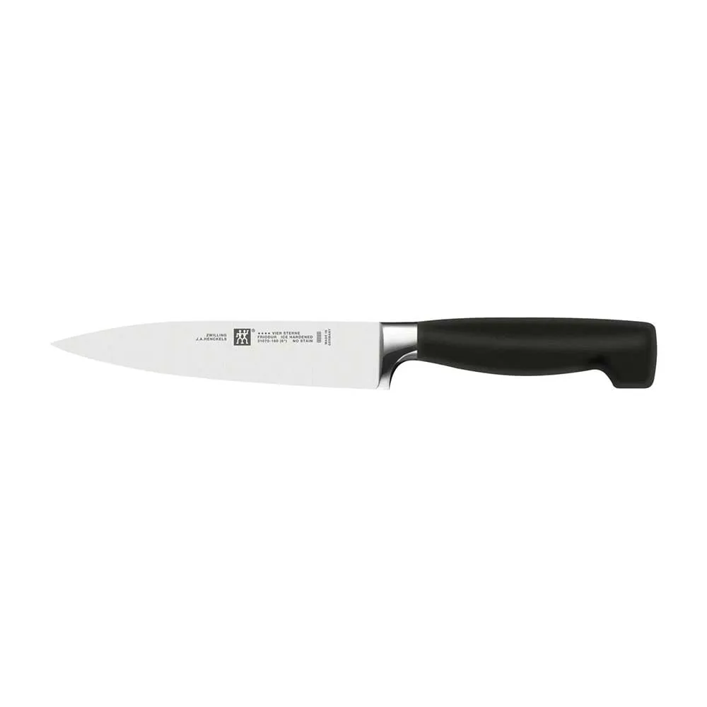 Zwilling Vier Sterne 35140 set coltelli ceppo 8 pezzi faggio