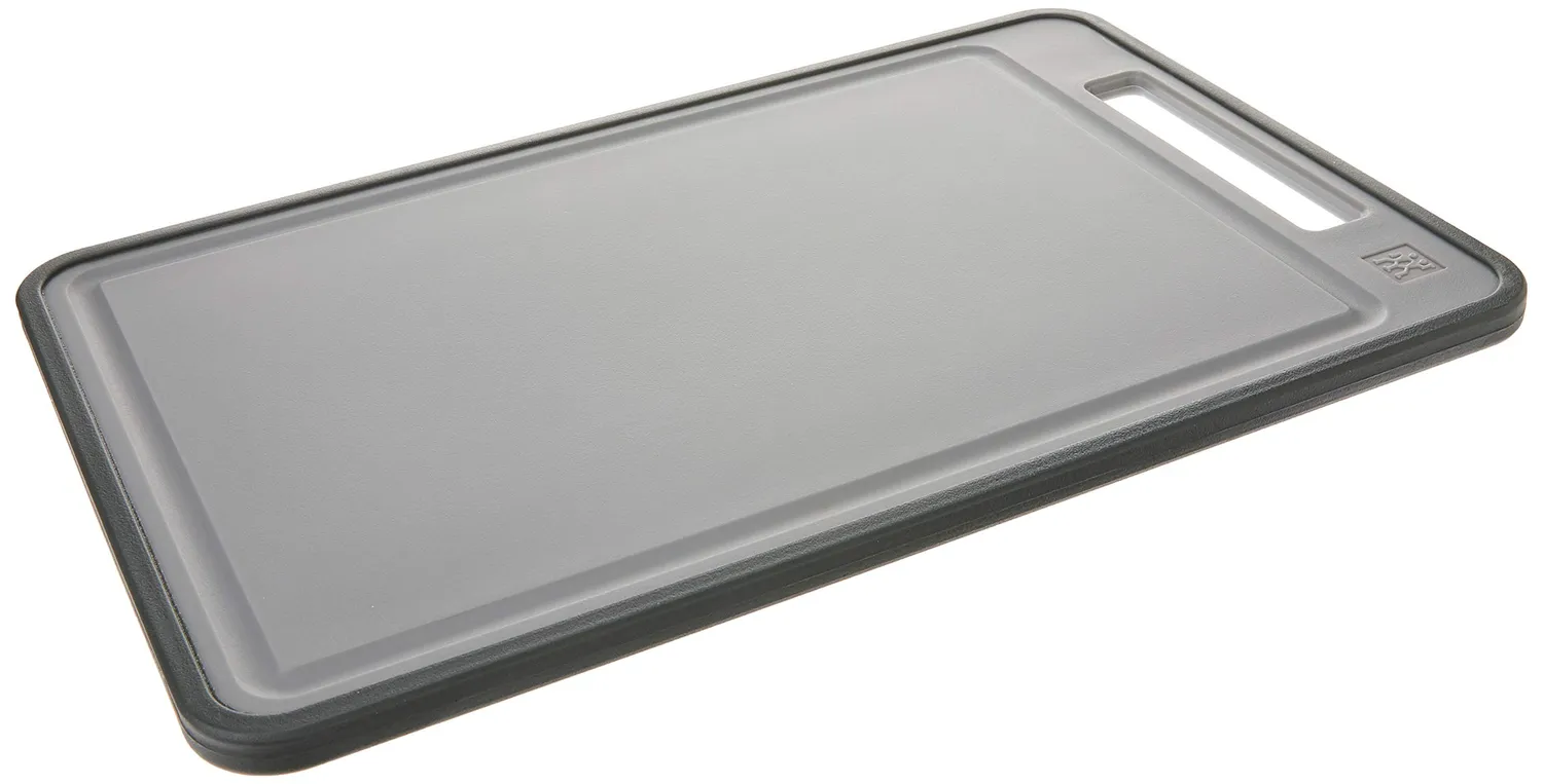 Zwilling Tagliere 43x30 cm Plastica Grigio Reversibile