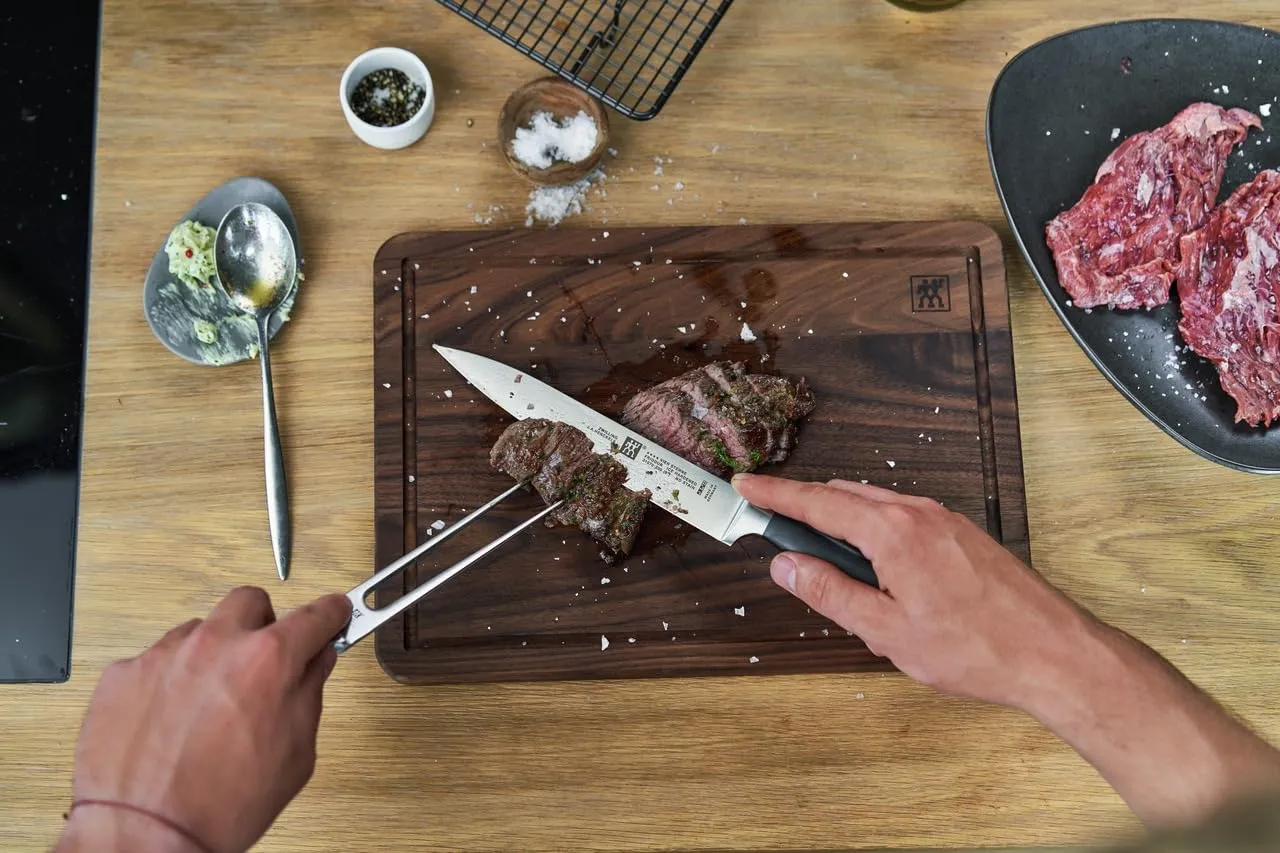 Zwilling Twin Four Star 35037 set 2 coltelli forgiati