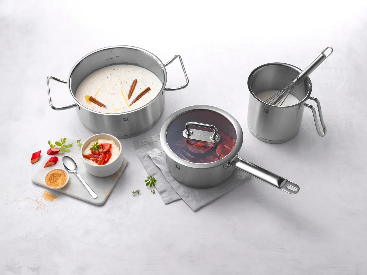 Zwilling Pro casseruola 20 cm acciaio 65122-200