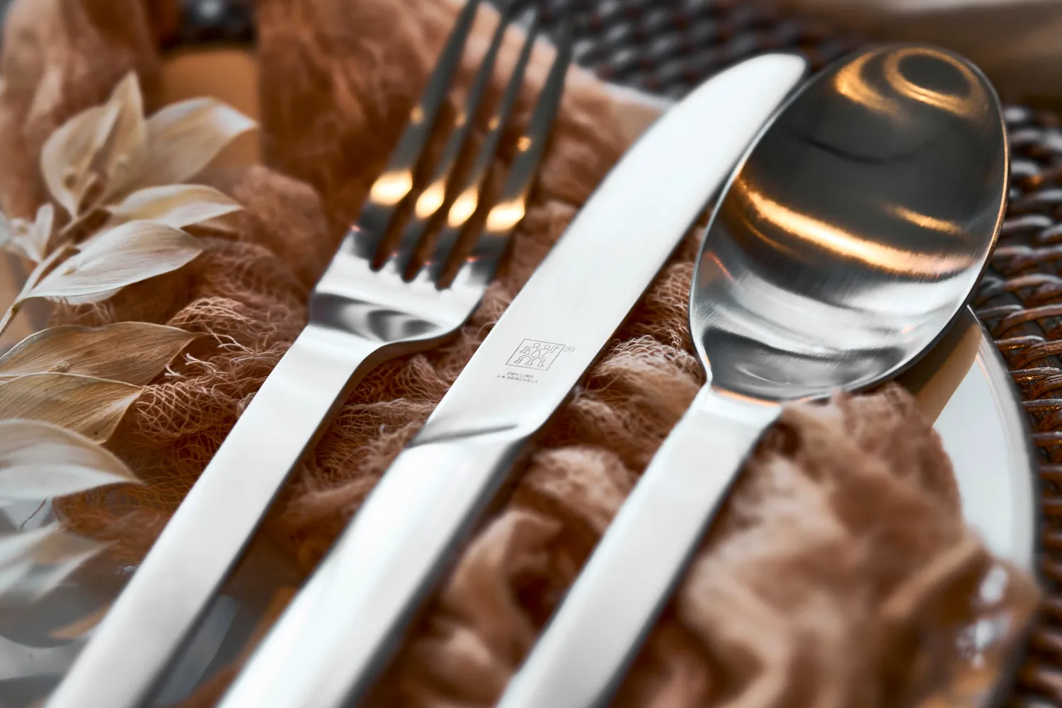 Zwilling Minimale set posate 68 pezzi opaco 12 persone