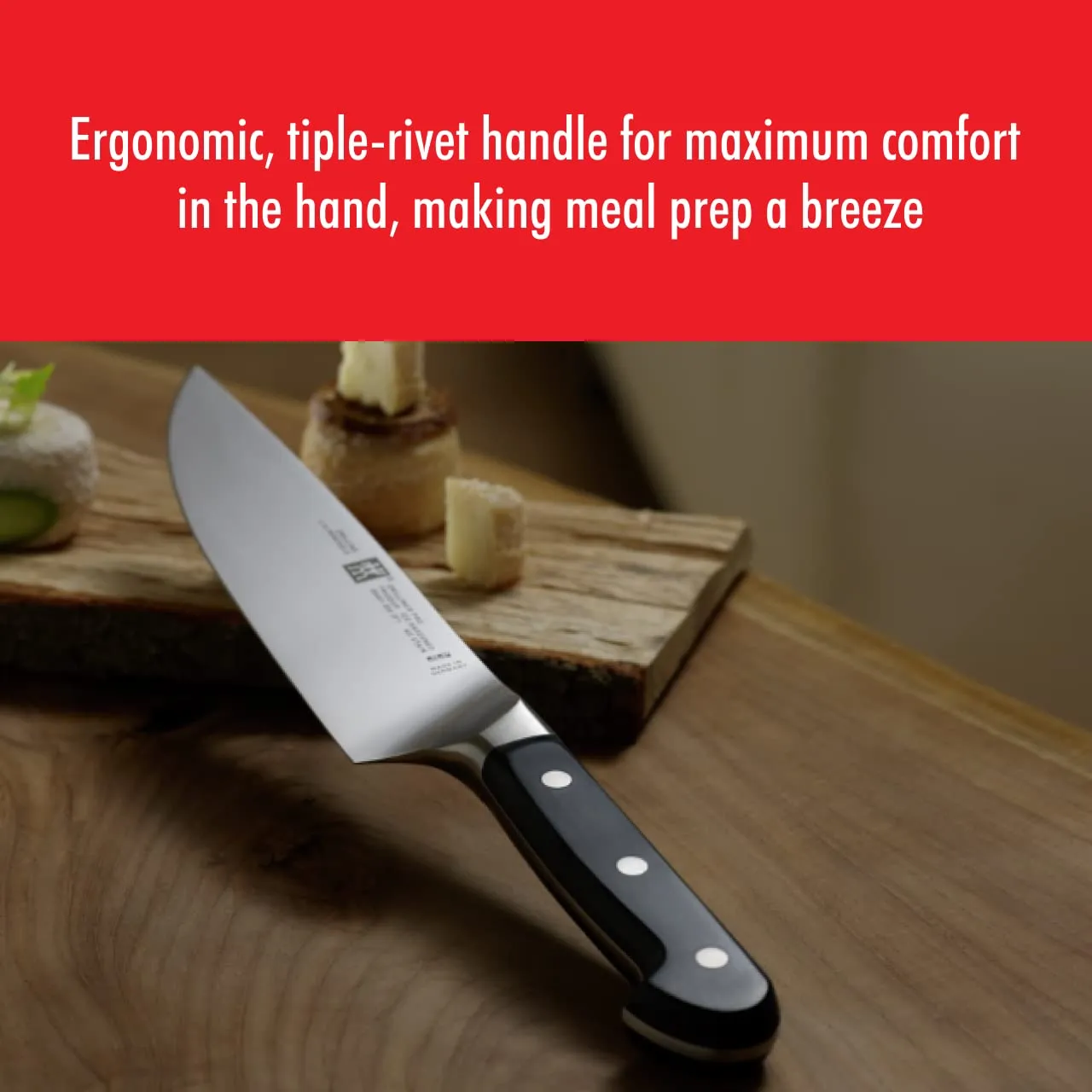 Zwilling Pro Set 7 Coltelli Autoaffilanti Inox