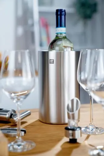 Zwilling Sommelier glacette vino acciaio doppia parete