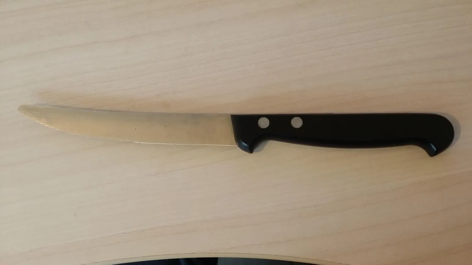 Montana Integral coltello bistecca mezza dentata 11 cm