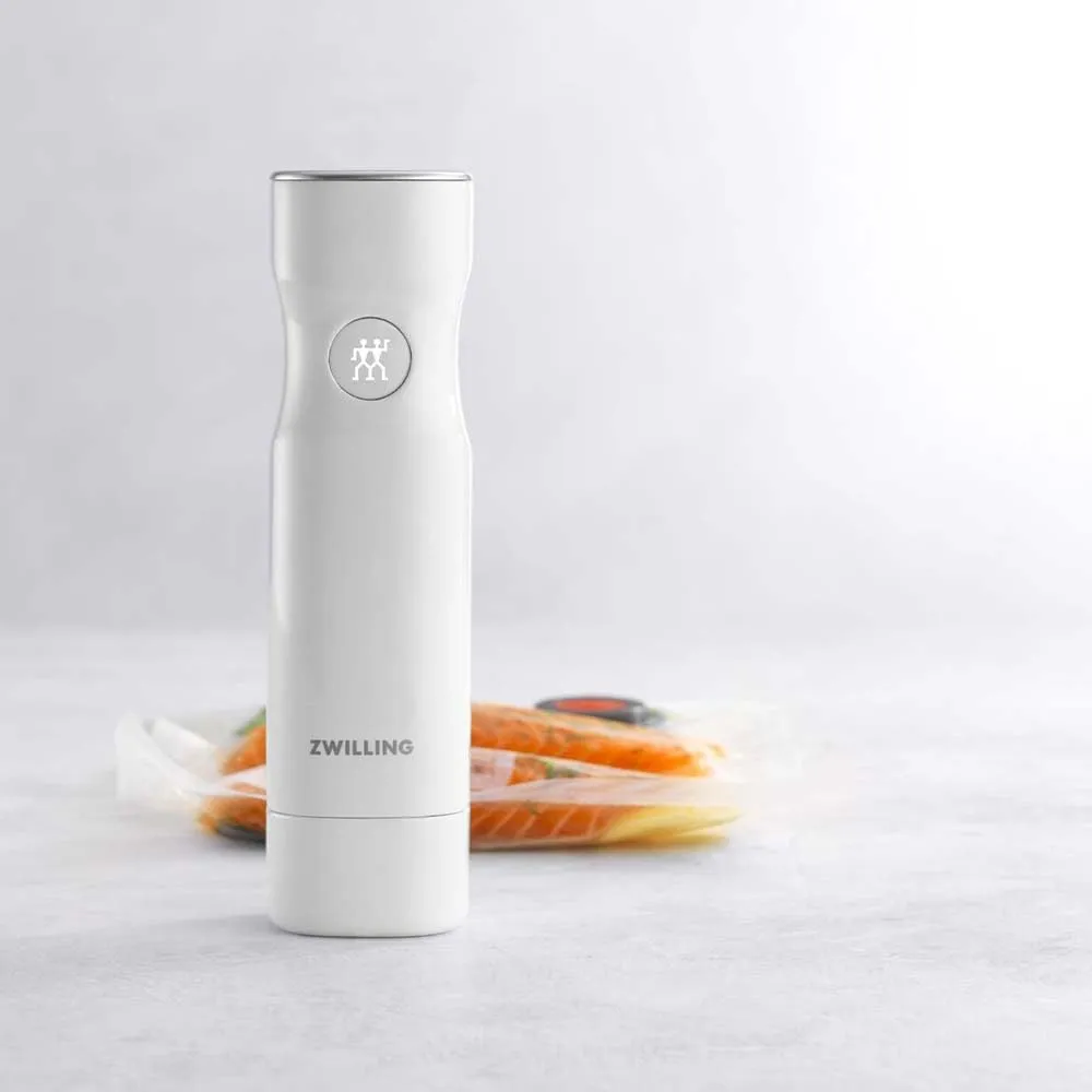Zwilling Fresh & Save pompa sottovuoto 19 cm bianca