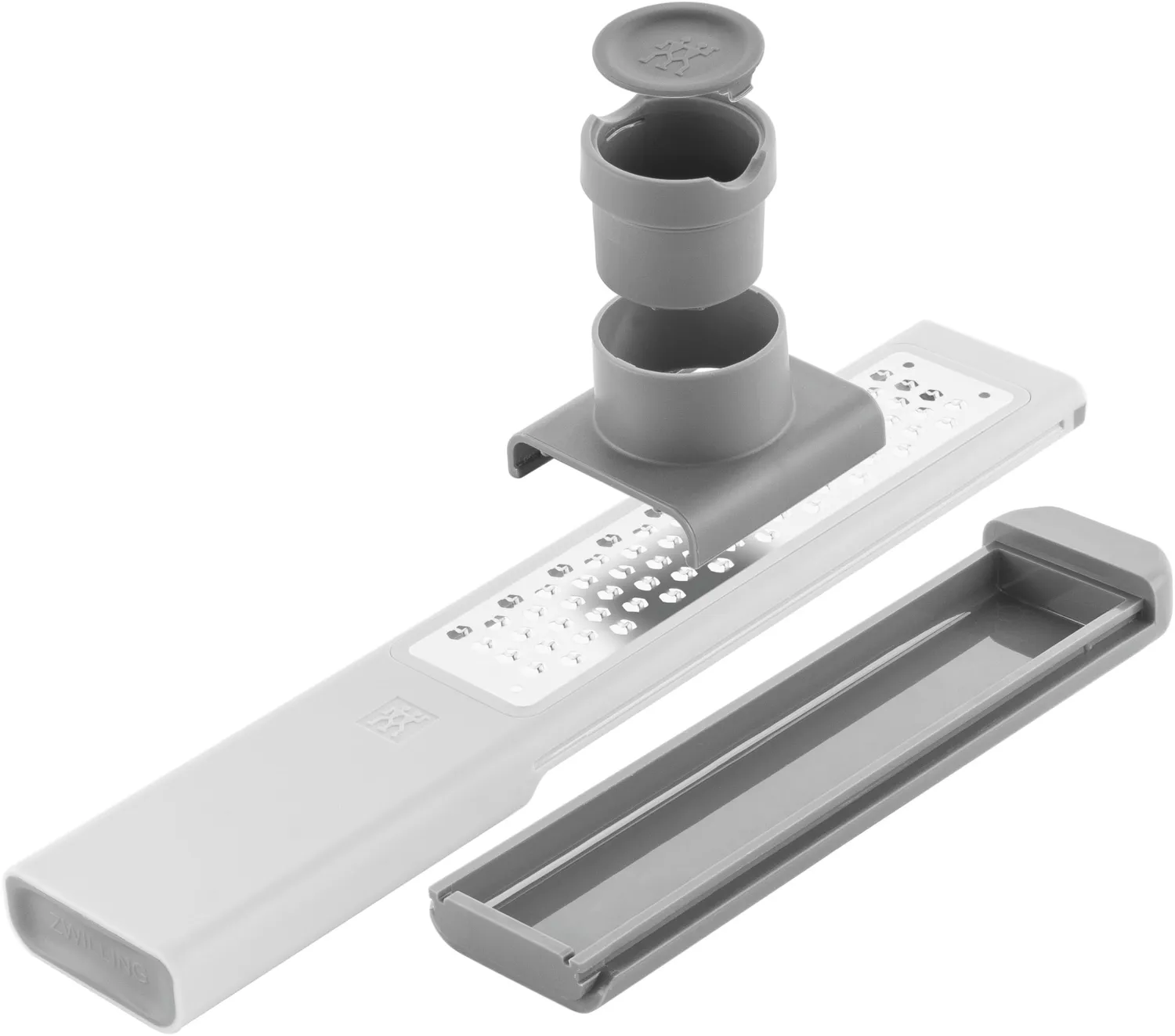 Zwilling grattugia fine 3 in 1 con contenitore