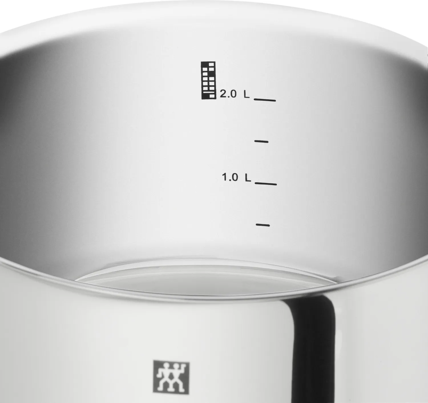 Zwilling Passion Pentola 16 cm 2 L Acciaio Inox