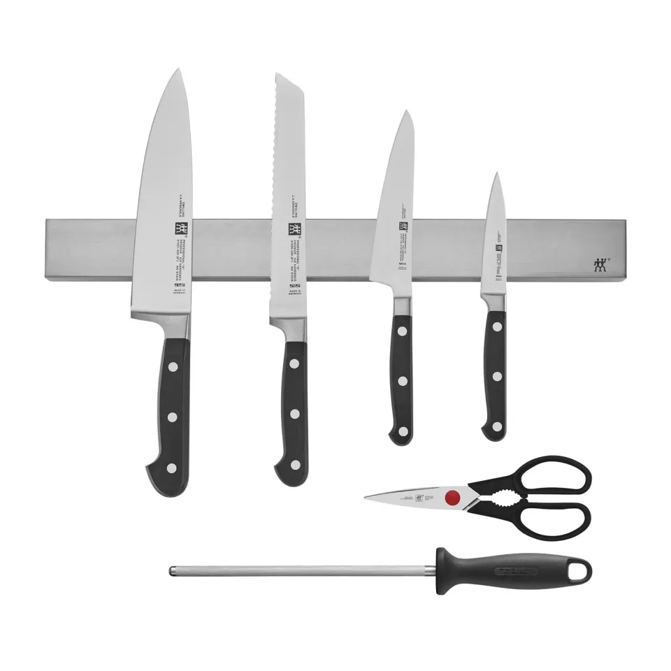 Zwilling Professional S set coltelli 7 pezzi barra magnetica