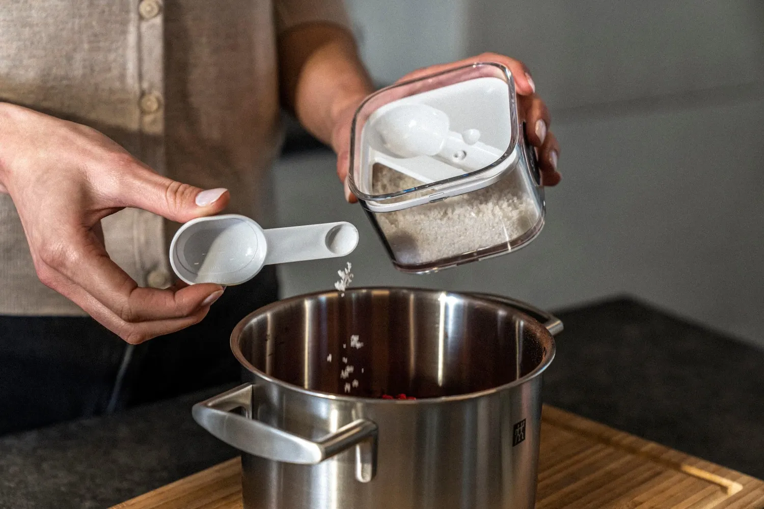 Zwilling Fresh Save Cube Inserto M 4in1 con Misurino