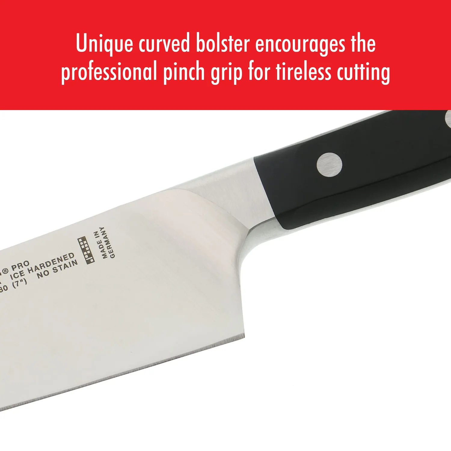 Zwilling Pro 38409-121-0 Coltello Bistecca 12 cm Inox