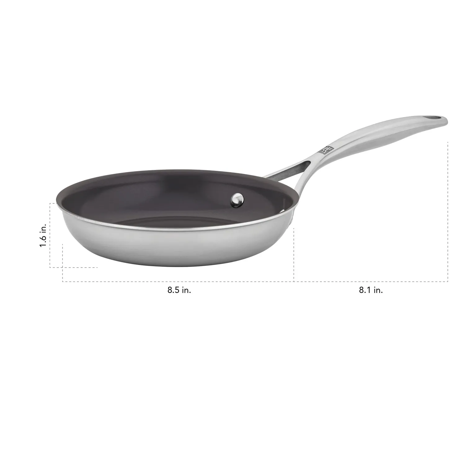 Zwilling Spirit Energy Plus padella antiaderente 20 cm ceramica