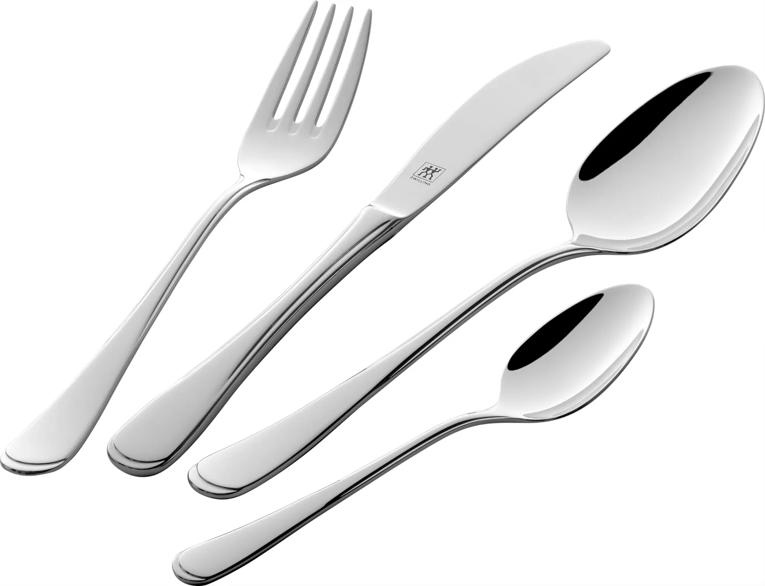 Zwilling Nottingham Servizio Posate 68 pz 12 Persone Lucido