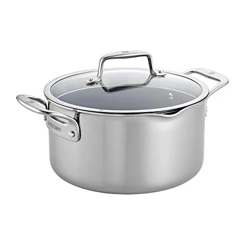 Zwilling Clad CFX cocotte antiaderente ceramica 5,7 L