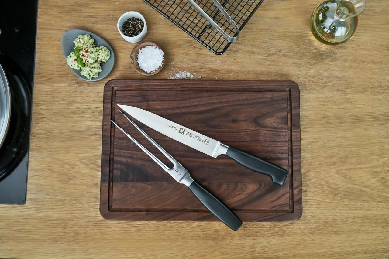 Zwilling Twin Four Star 35037 set 2 coltelli forgiati