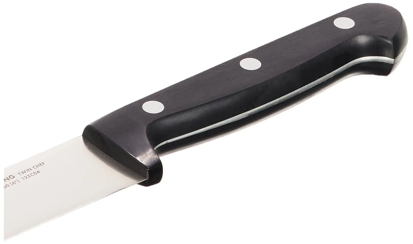 Zwilling Twin Chef Coltello Carne 16 cm Plastica 3 Rivetti