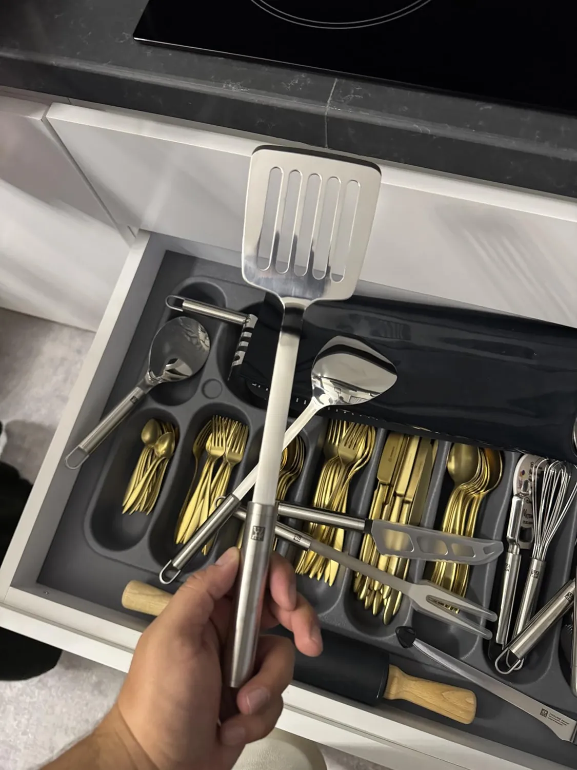 Zwilling 37160-002 Turner spatola cucina 35 cm inox