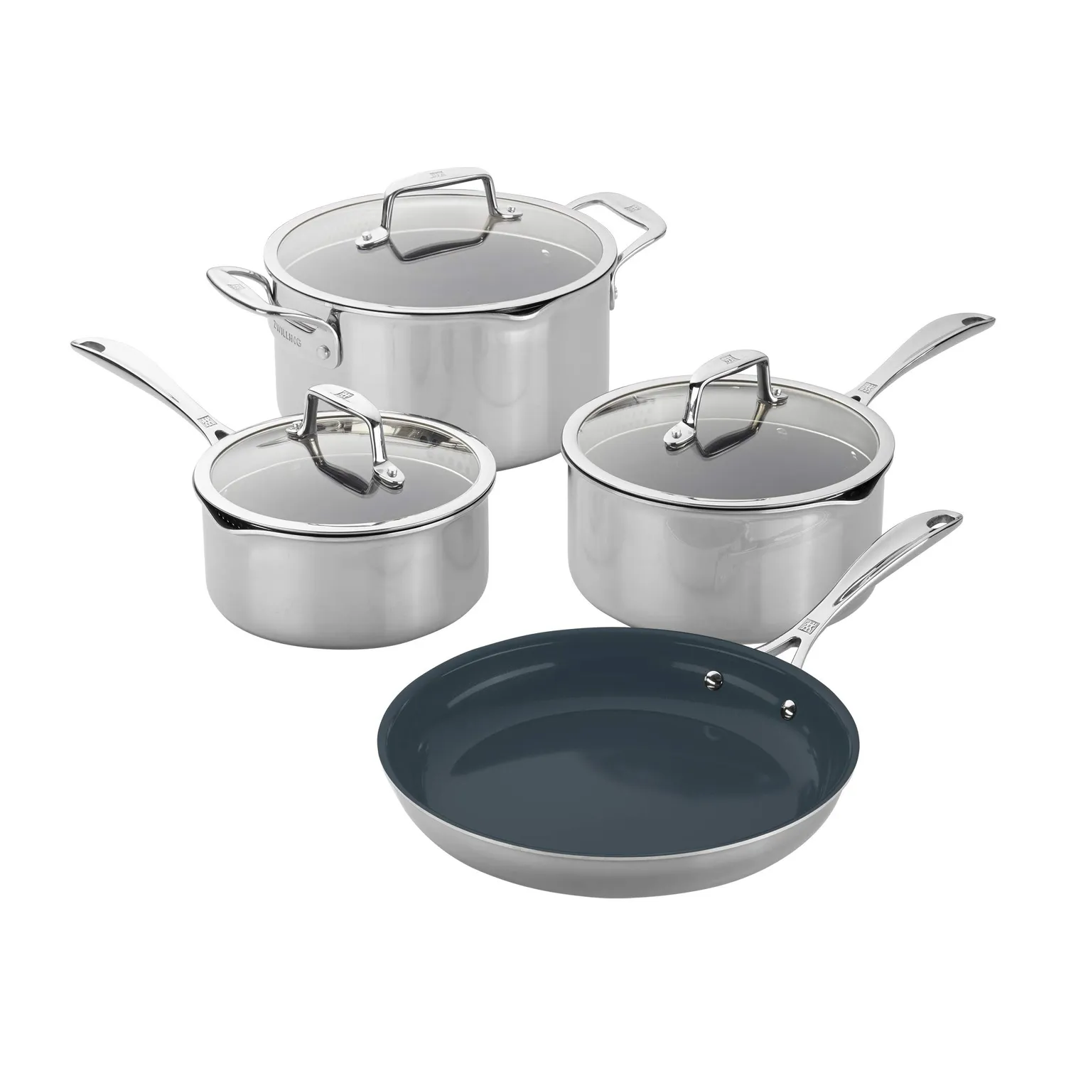 Zwilling Clad CFX set pentole antiaderenti 10 pezzi ceramica