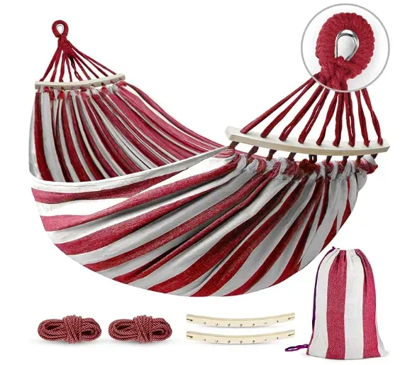 MOSFiATA amaca campeggio rossa 206x155 cm 250 kg