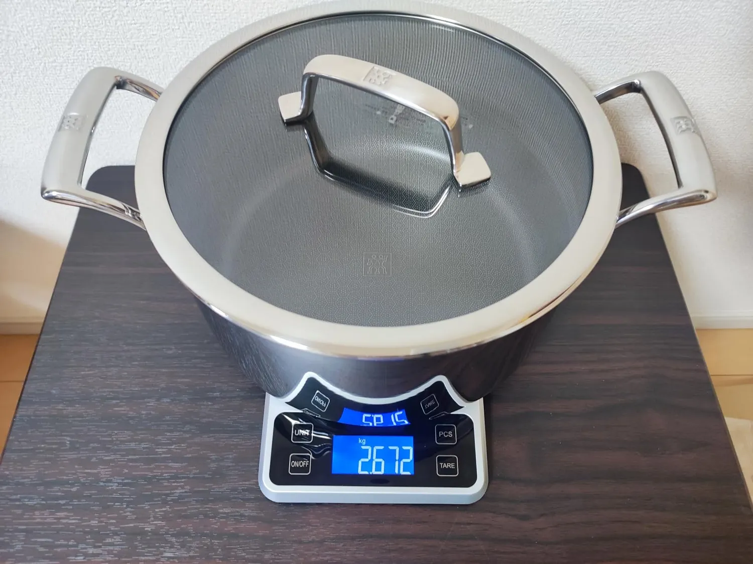 Zwilling Peak pentola acciaio inox 24 cm argento