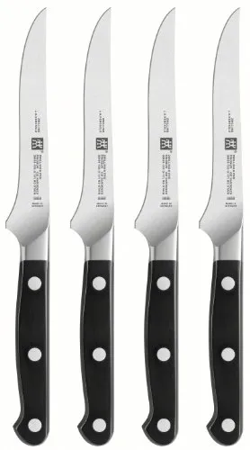 Zwilling Pro set coltelli bistecca 4 pezzi