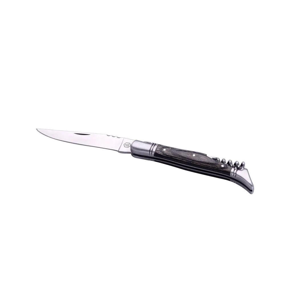 Laguiole en Aubrac coltelli pieghevoli pakka set 12 pezzi regalo