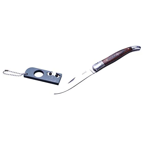 Laguiole en Aubrac L'Eclair coltellino tascabile legno lama 9,5 cm