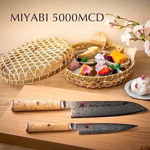 Miyabi 34372-131-0 coltello Shotoh 13 cm damasco argento